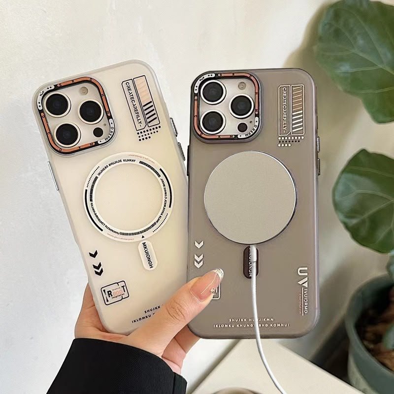 Suitable for Apple iPhone 17Pm Phone Case 16Pro 15 High-End Feel 13Promax Magnetic 11 Phone Case Cover